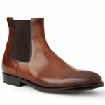 Bruno Magli Byron Double Gore Slip-On Boot Cognac
