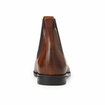 Bruno Magli Byron Double Gore Slip-On Boot Cognac