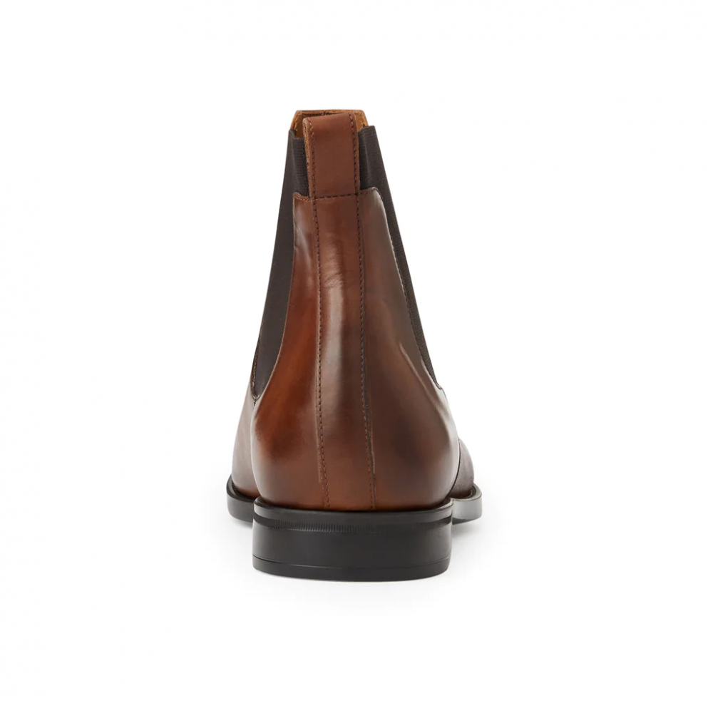 Bruno Magli Byron Double Gore Slip-On Boot Cognac