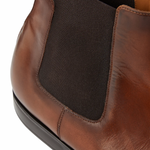 Bruno Magli Byron Double Gore Slip-On Boot Cognac