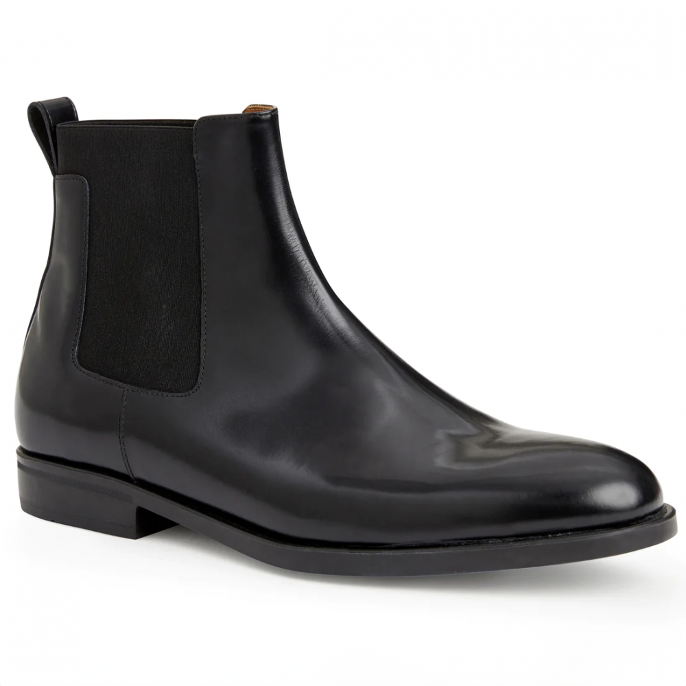 Bruno Magli Byron Double Gore Slip-On Boot Black