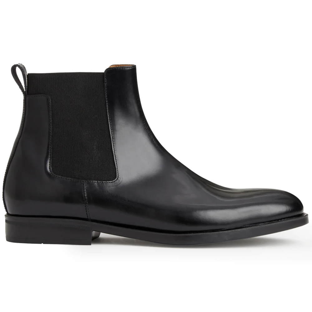 Bruno Magli Byron Double Gore Slip-On Boot Black