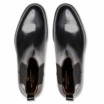 Bruno Magli Byron Double Gore Slip-On Boot Black
