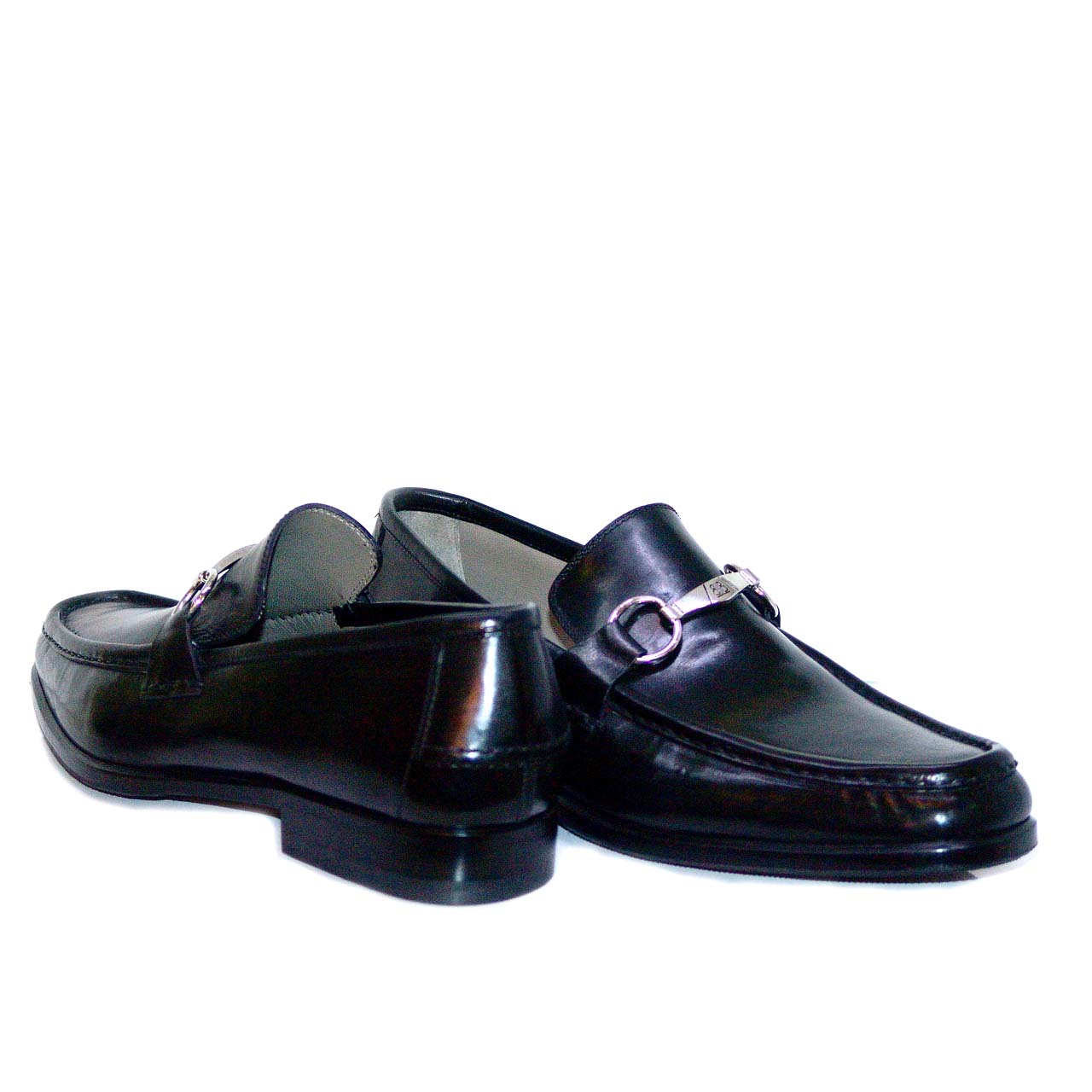 Lorenzo Banfi 626F Calfskin Bit Loafer