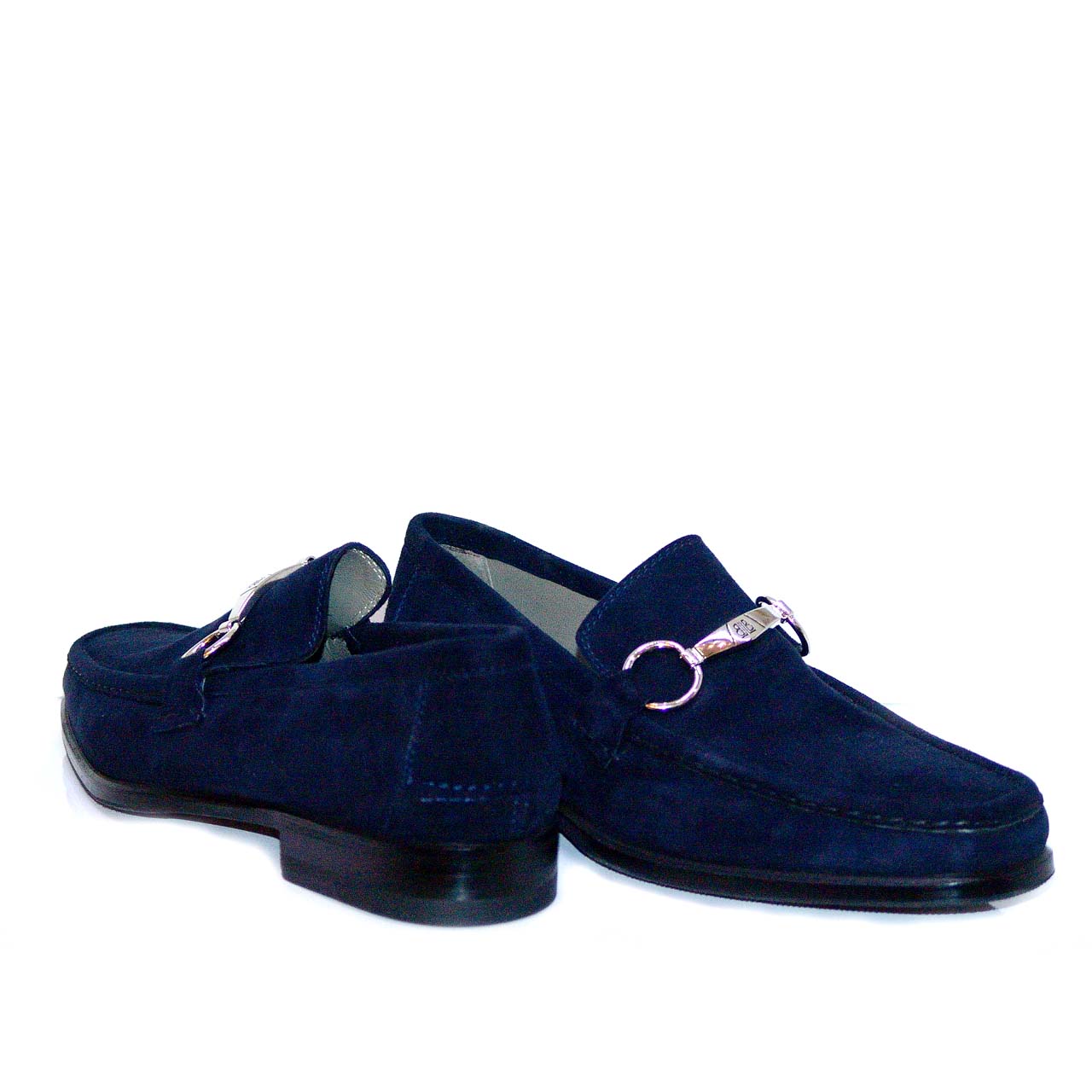 Lorenzo Banfi 626F Soft Suede Loafer