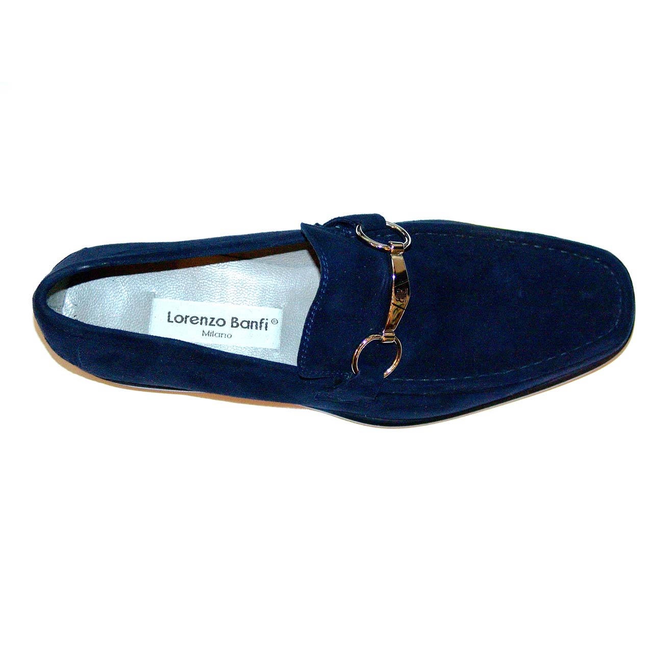Lorenzo Banfi 626F Soft Suede Loafer