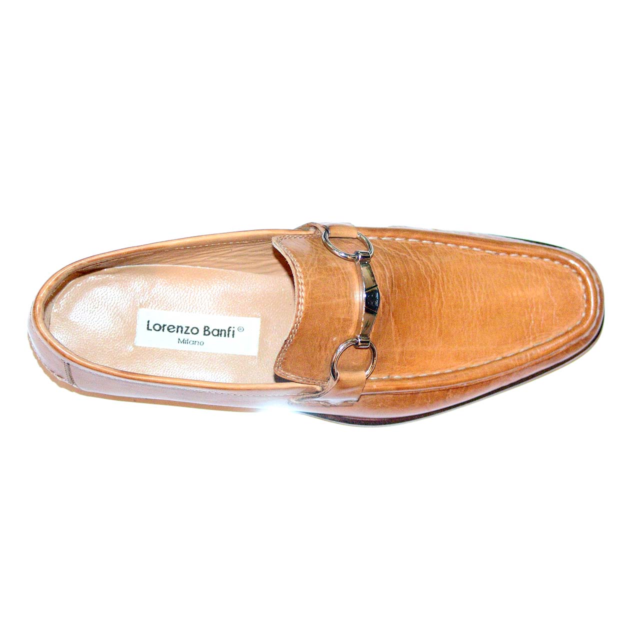 Lorenzo Banfi 626F Calfskin Bit Loafer