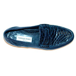 Lorenzo Banfi 646 Deerskin Crocodile Vamp