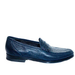 Lorenzo Banfi 646 Deerskin Crocodile Vamp