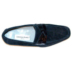 Lorenzo Banfi 671 Soft Suede Crocodile Vamp
