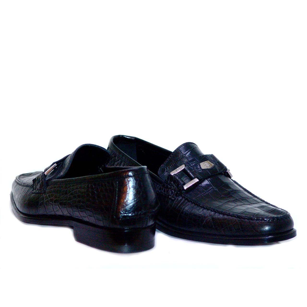 Lorenzo Banfi 691 Crocodile Print Ornamental
