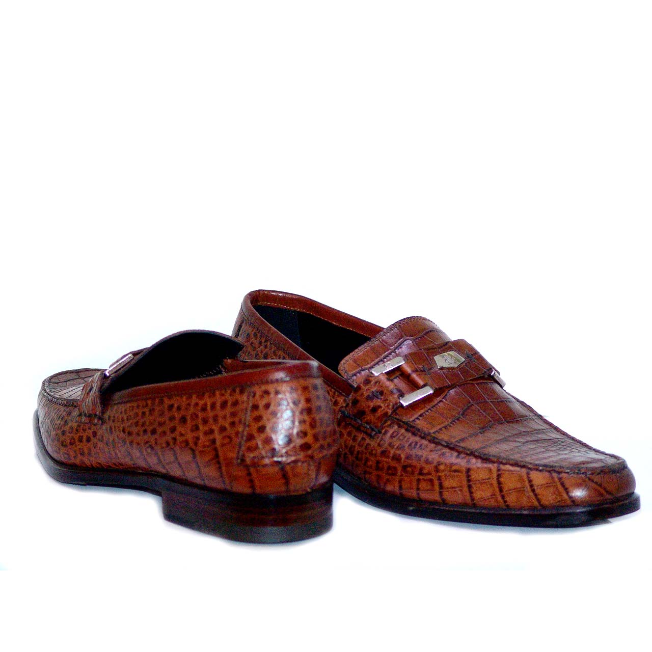 Lorenzo Banfi 691 Crocodile Print Ornamental