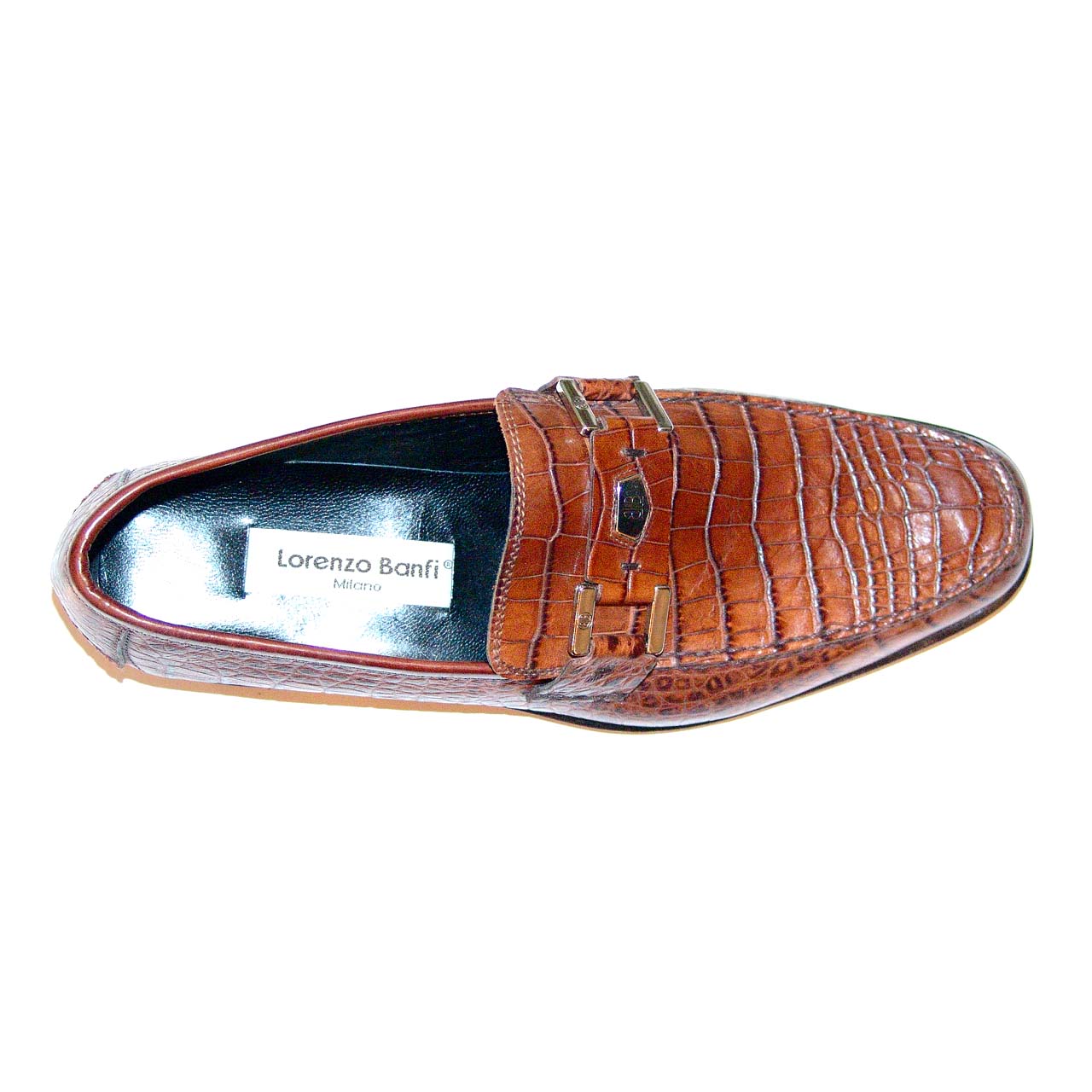 Lorenzo Banfi 691 Crocodile Print Ornamental