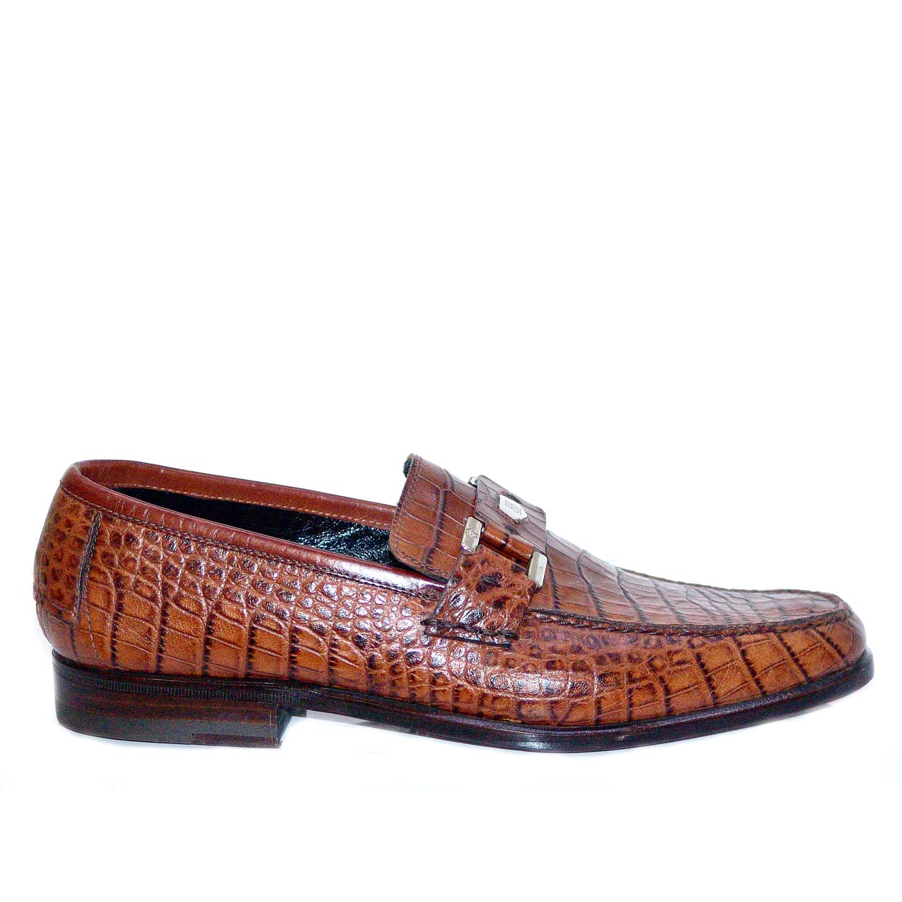 Lorenzo Banfi 691 Crocodile Print Ornamental