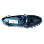 Lorenzo Banfi 700 Soft Calfskin Lizard Bit Vamp