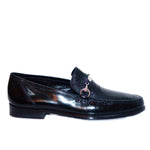 Lorenzo Banfi 700 Soft Calfskin Lizard Bit Vamp