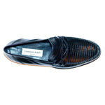 Lorenzo Banfi 722 Soft Calfskin Lizard Vamp