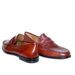 Lorenzo Banfi 722 Soft Calfskin Lizard Vamp
