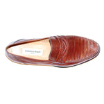 Lorenzo Banfi 722 Soft Calfskin Lizard Vamp