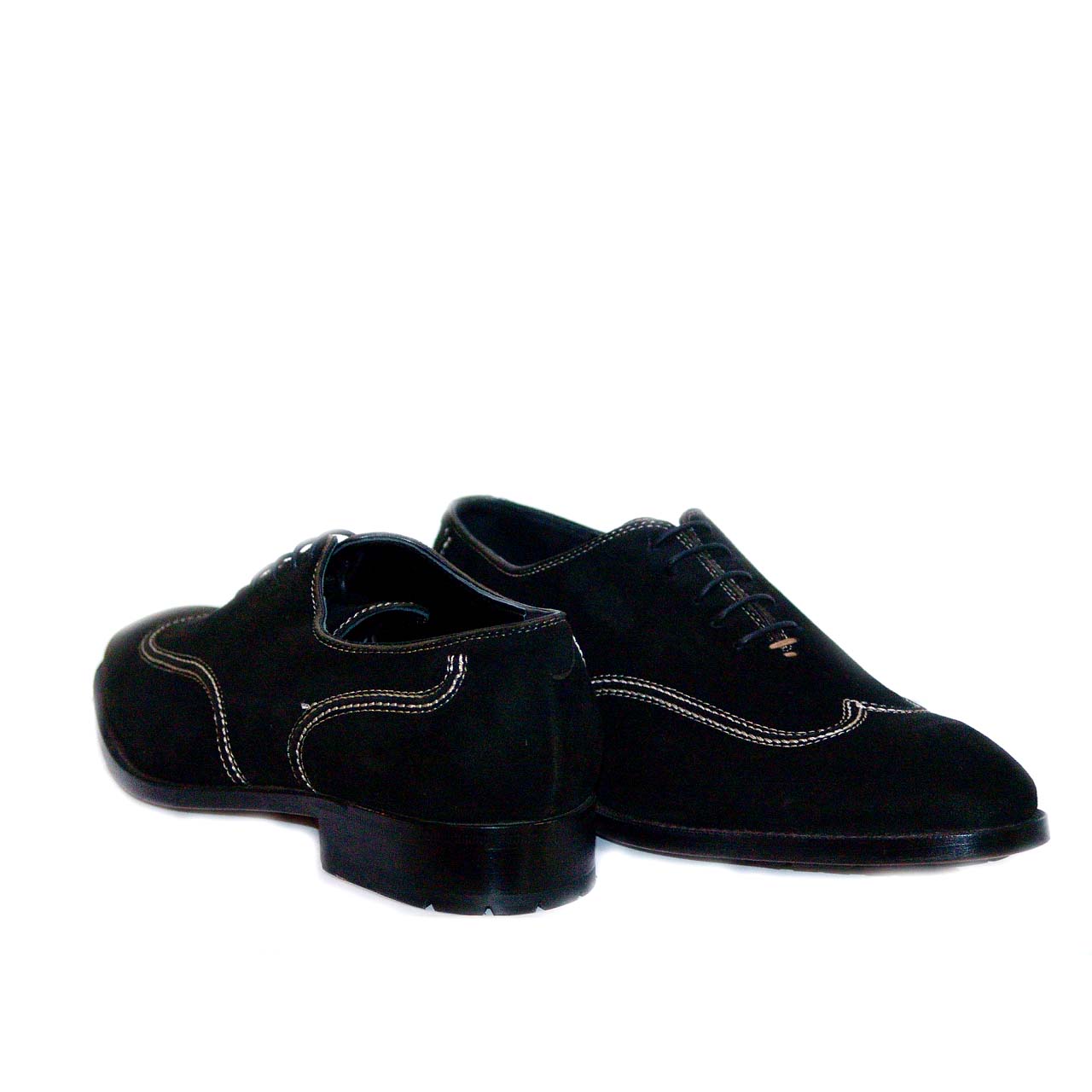 Lorenzo Banfi 8244 Suede Wingtip 