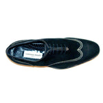 Lorenzo Banfi 8244 Suede Wingtip 