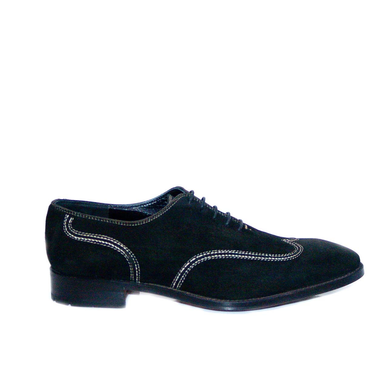 Lorenzo Banfi 8244 Suede Wingtip 