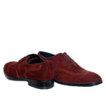 Lorenzo Banfi 8244 Suede Wingtip 