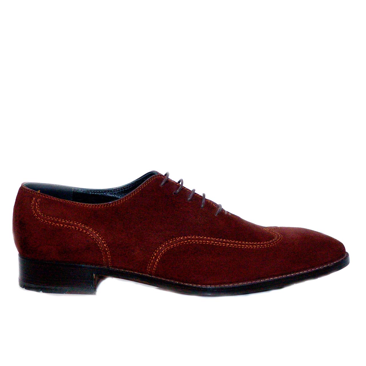 Lorenzo Banfi 8244 Suede Wingtip 