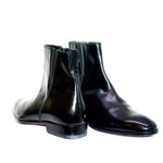 Lorenzo Banfi 8255 Crocodile Print Short Boot