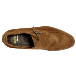 Alan Payne Basel Suede Shoes Cognac