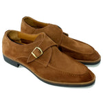 Alan Payne Basel Suede Shoes Cognac