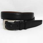 Torino Leather Belgium Pebble Calf - Black
