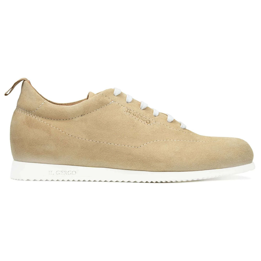 Il Gergo Bobo Leather Sneaker Beige