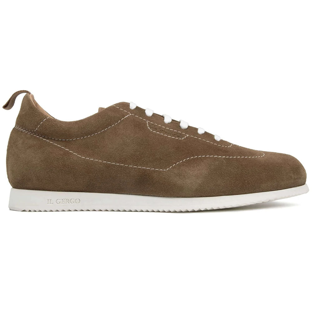 Il Gergo Bobo Leather Sneaker Marrone