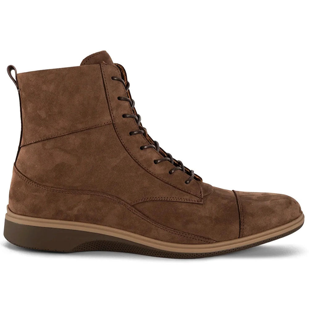 Paolo Shoes The Boot Nubuck Lace Up Copper