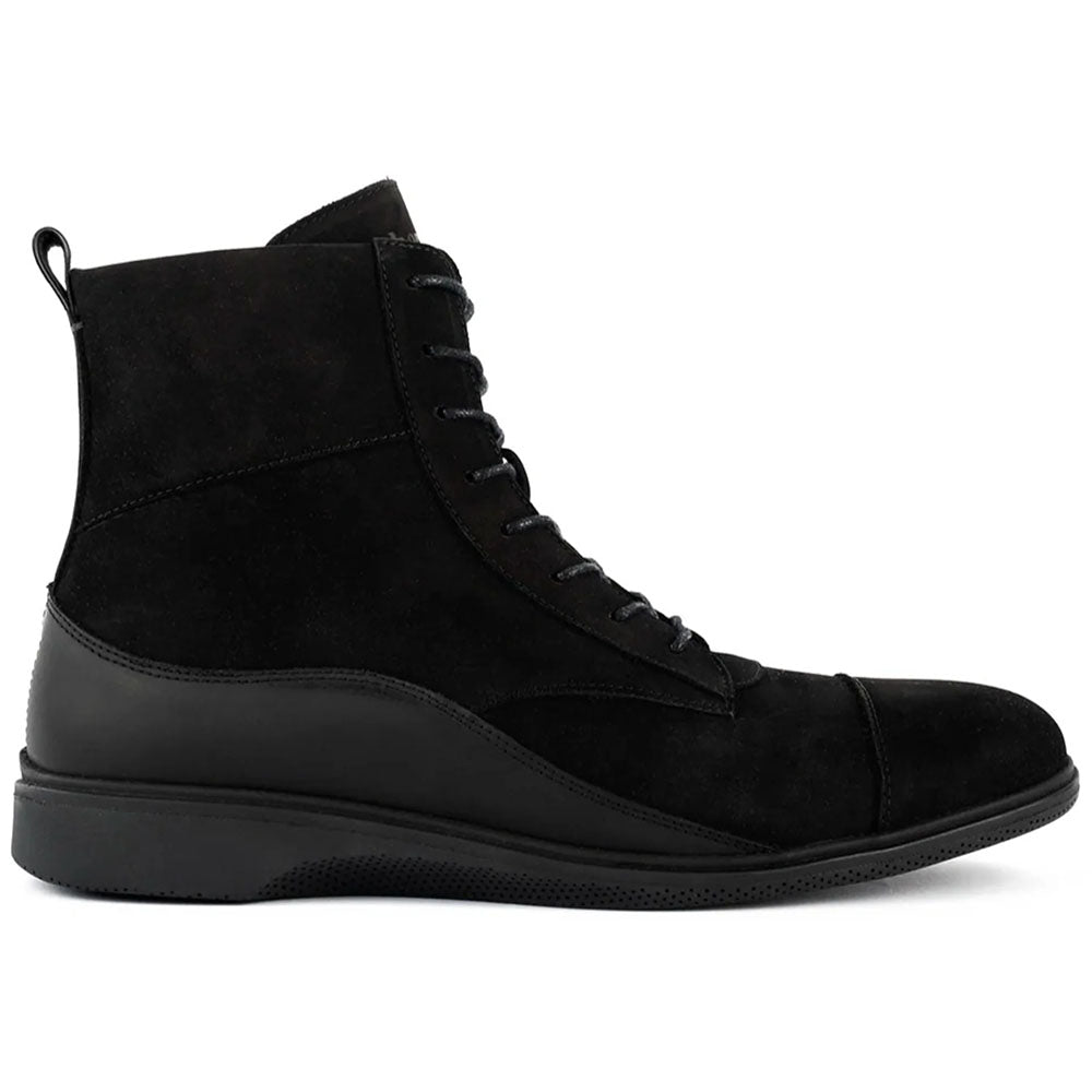 Paolo Shoes The Boot Nubuck Lace Up Midnight