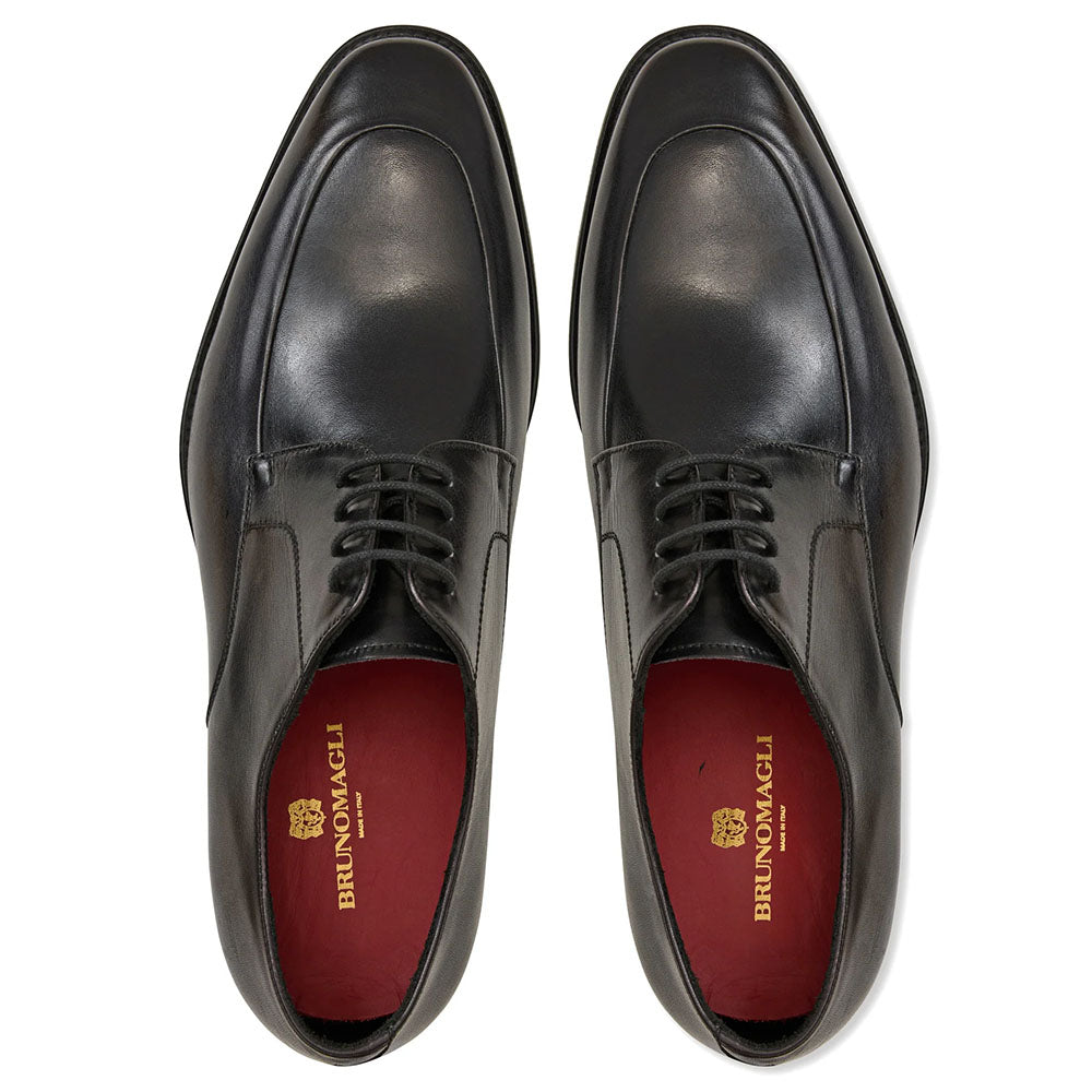 Bruno Magli Bresso Leather Oxford Black