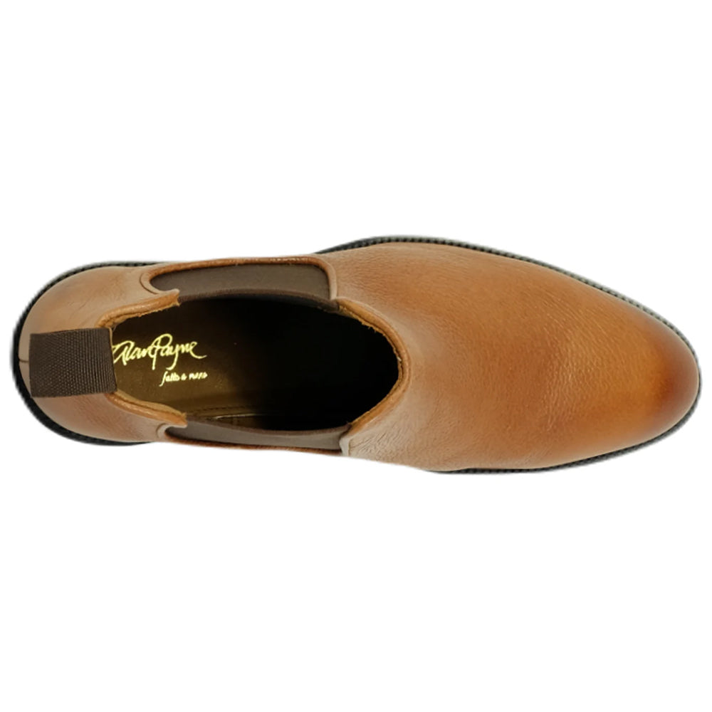 Alan Payne Brisbane Leather Boots Mahogony