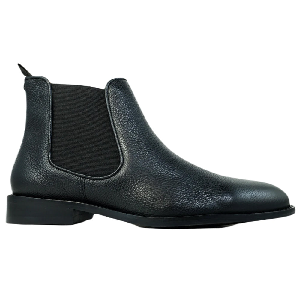 Alan Payne Brisbane Leather Boots Black