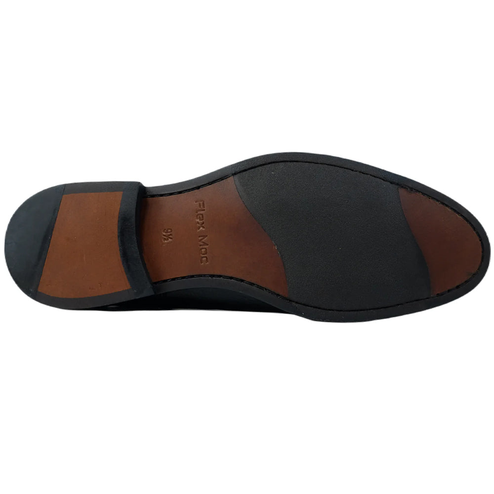 Alan Payne Brisbane Leather Boots Black