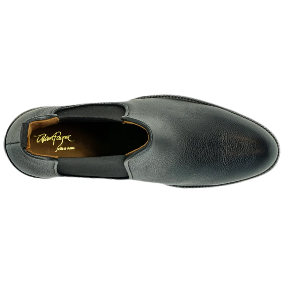 Alan Payne Brisbane Leather Boots Black