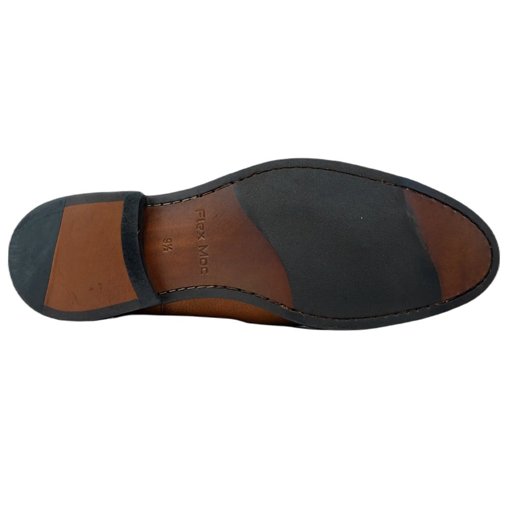 Alan Payne Brisbane Leather Boots Mahogony