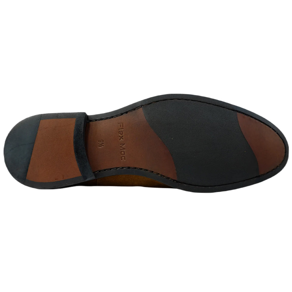 Alan Payne Brisbane Suede Boots Bourbon