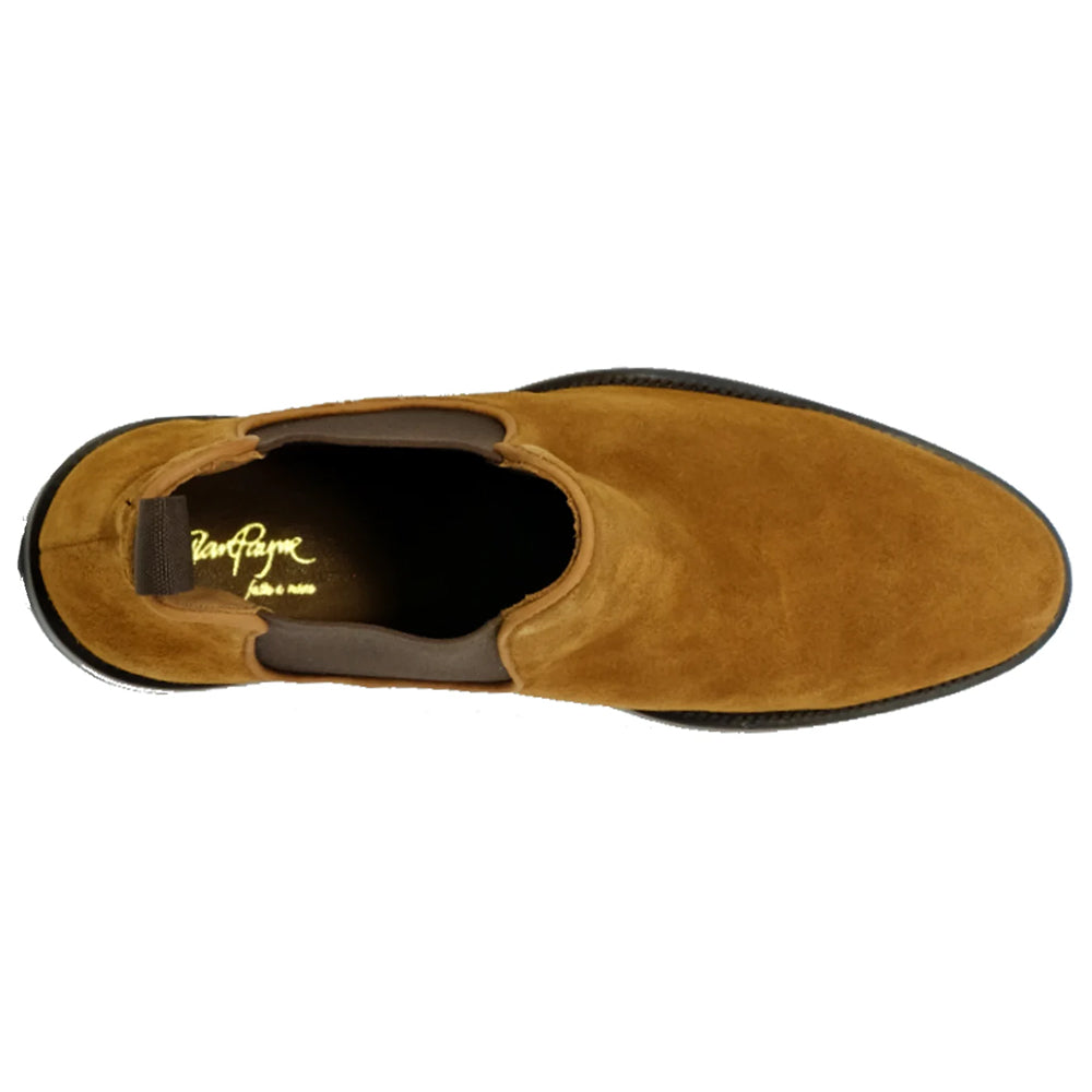 Alan Payne Brisbane Suede Boots Bourbon