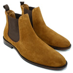 Alan Payne Brisbane Suede Boots Bourbon