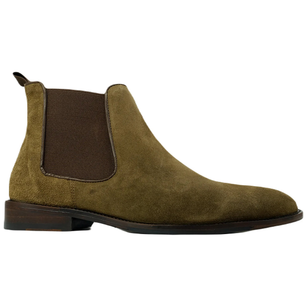 Alan Payne Brisbane Suede Boots Madero