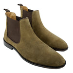 Alan Payne Brisbane Suede Boots Madero