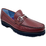 Robert Zur Brixton True Glove Bit Loafers Luggage