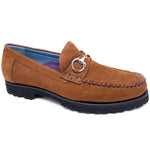 Robert Zur Brixton Suede Bit Loafers Sigaro