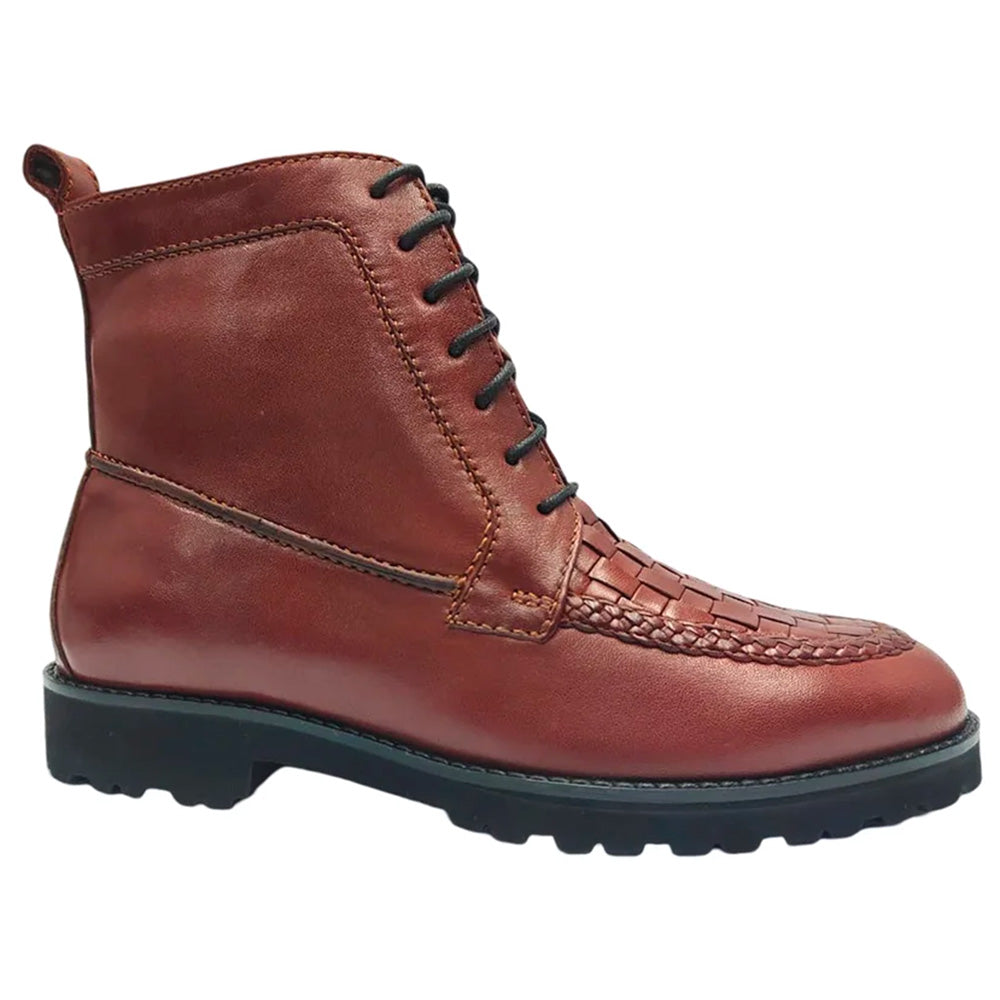 Robert Zur Women's Bryn Woven True Glove Boot Luggage